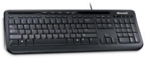 MICROSOFT Tastiera Microsoft KEYBOARD600 cablato USB nero